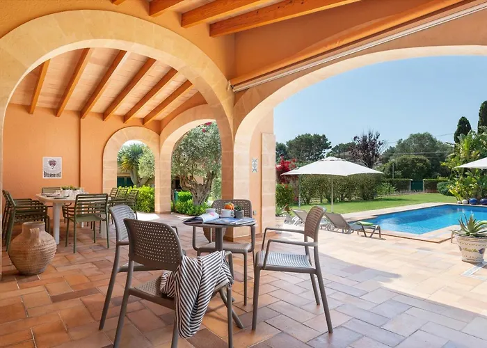 Villa Mulholland Can Picafort